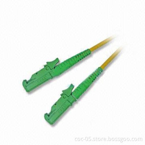 Patch Cord with FC, SC, LC, ST, MTRJ, MU, E2000, MPO, DIN, D4 and SMA Connectors